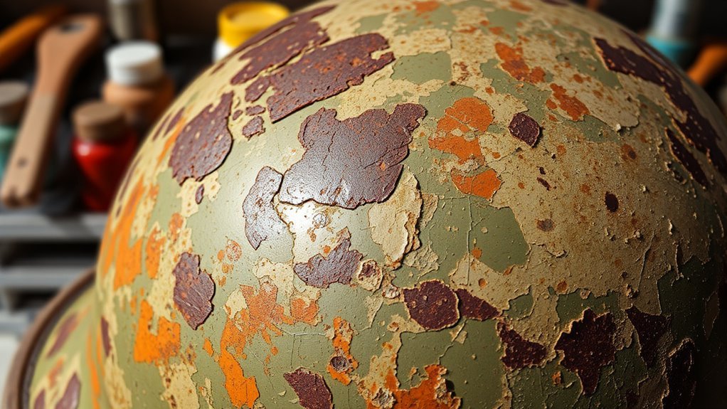 realistic helmet weathering techniques