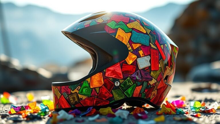 recycled helmets benefits and drawbacks