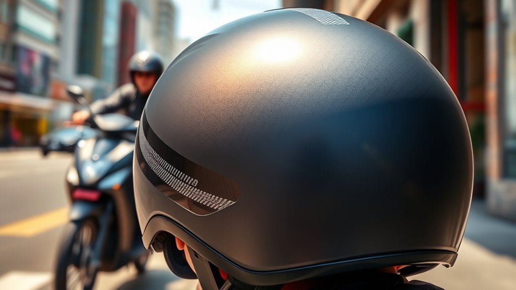 reflective materials enhance visibility