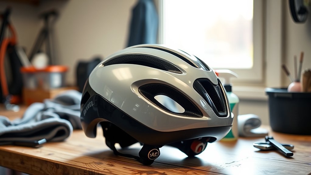 regular helmet safety checks