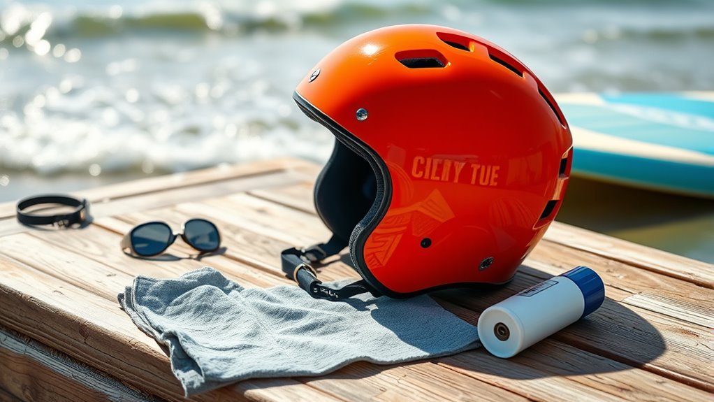 regular helmet safety checks
