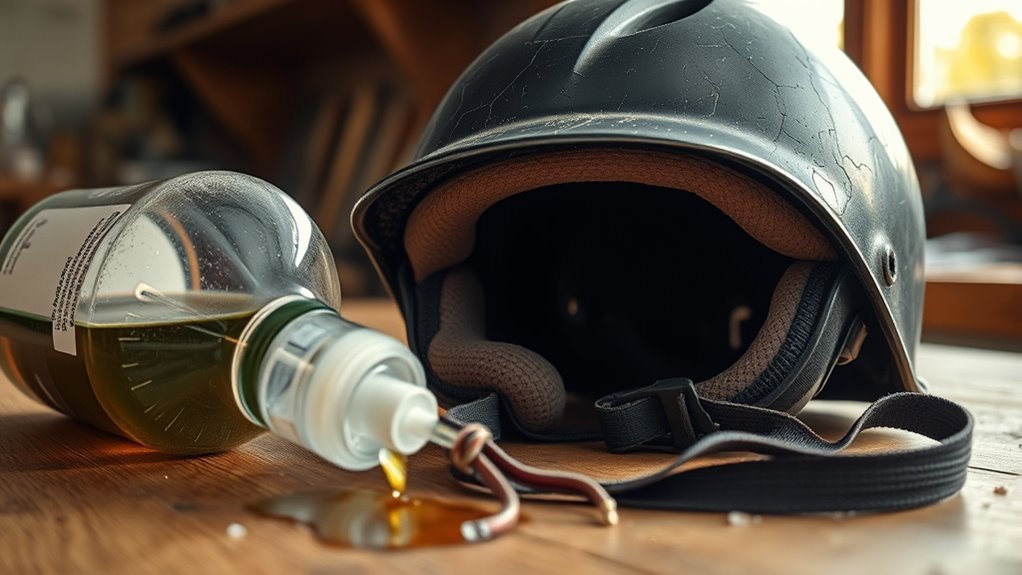 regular helmet safety inspections