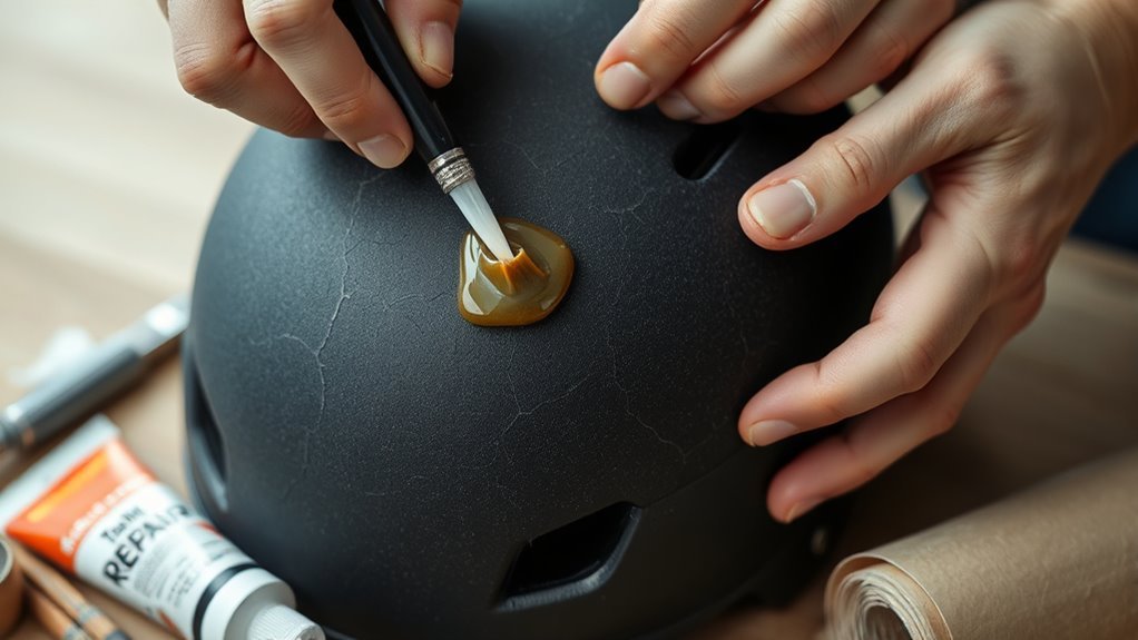 repairing foam helmet essentials