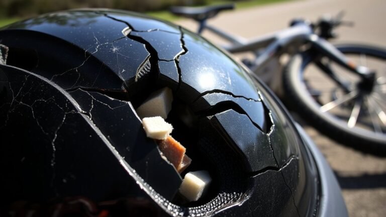 replace helmet after crash