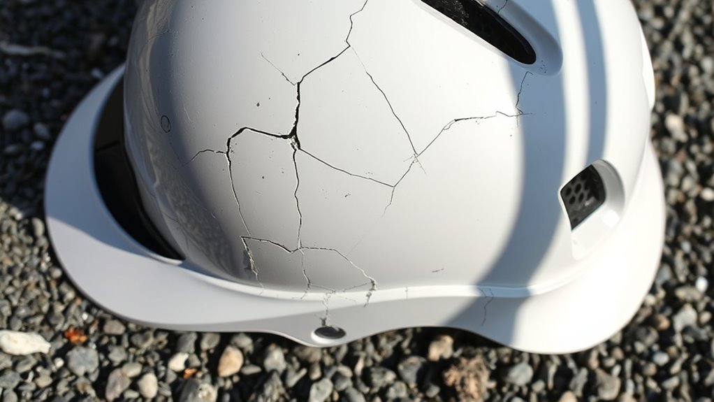 replace helmet after impact