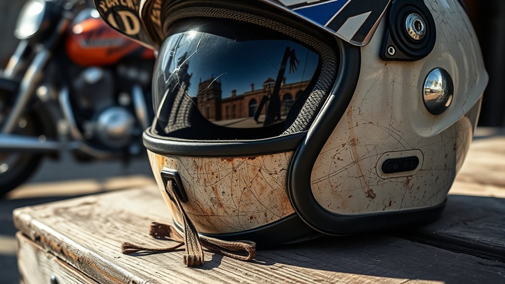 replace helmet every five years