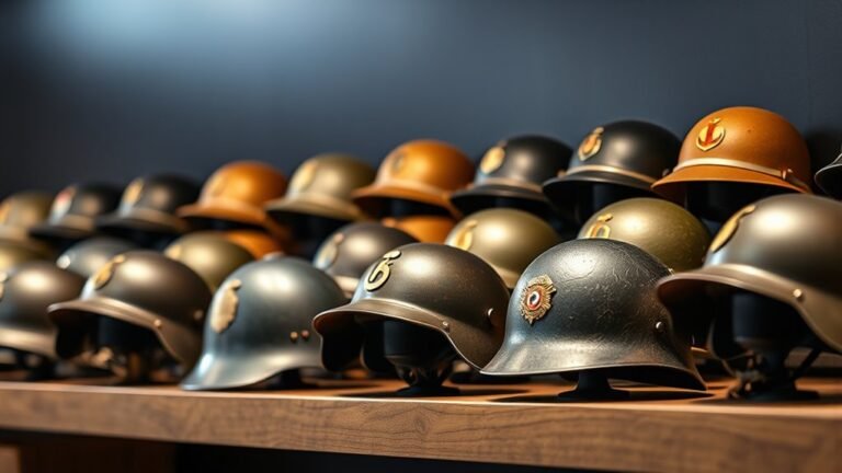 replica military helmets collection