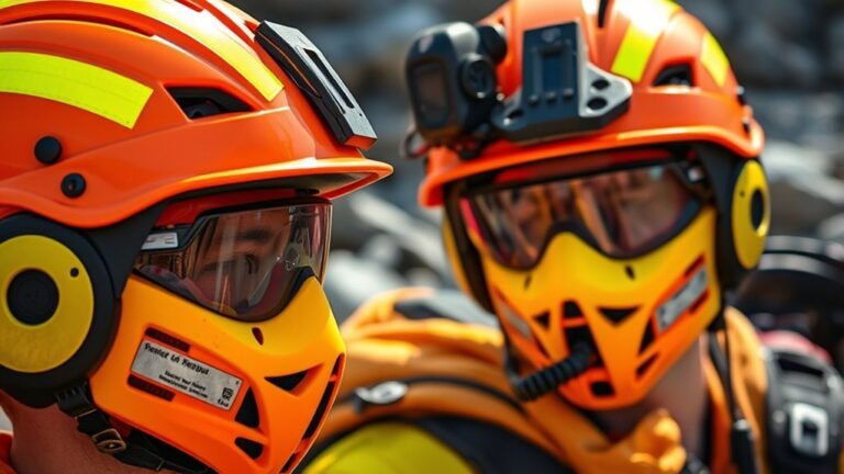 rescue team helmet design