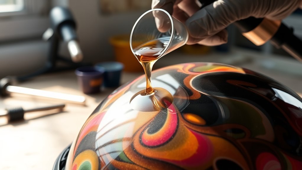 resin coating preparation essentials
