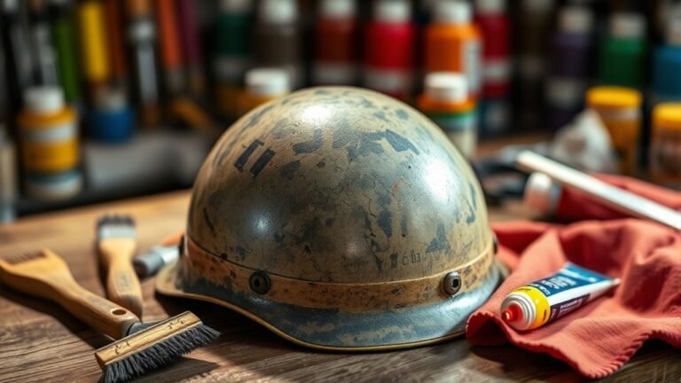 restore faded helmet finish