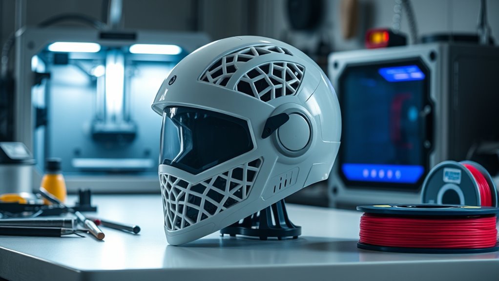 revolutionizing helmet production techniques