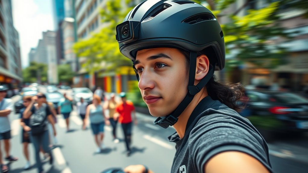 rider safety through documentation