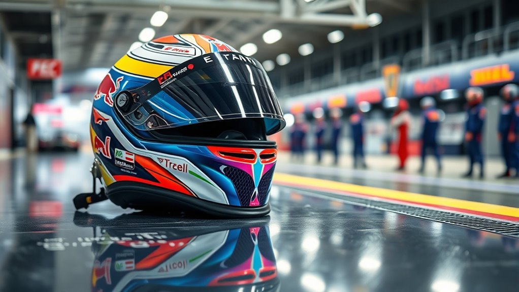 risky racing without helmets