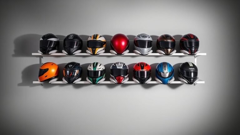 safe helmet storage solutions
