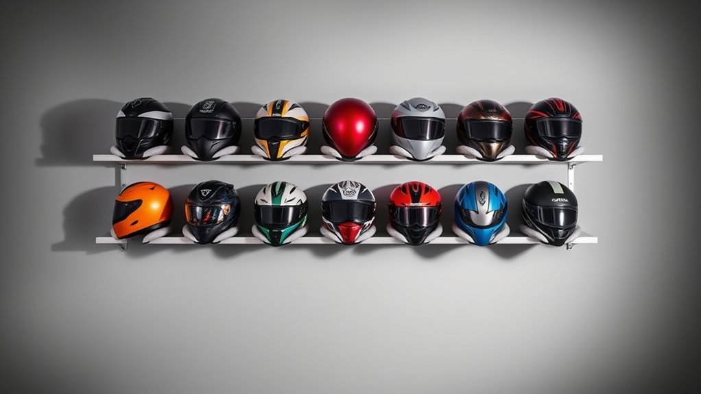 safe helmet storage solutions