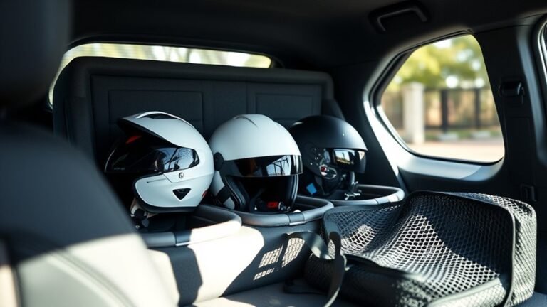 safe helmet transport methods