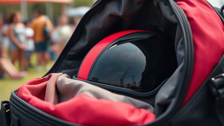 safe helmet transport tips