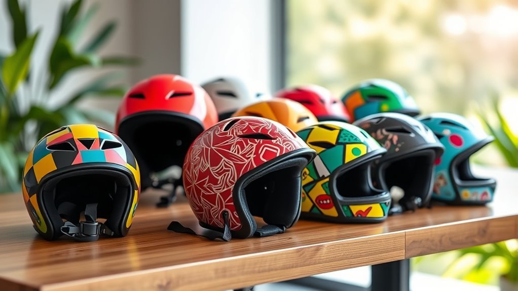 safety certified scooter helmets