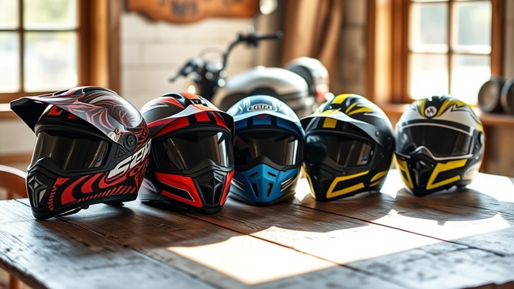 safety comfort visor ventilation
