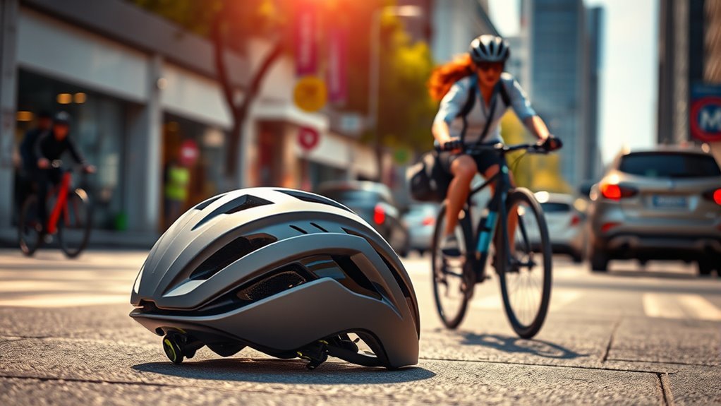 safety features for helmets