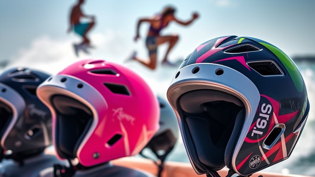 safety first helmet required