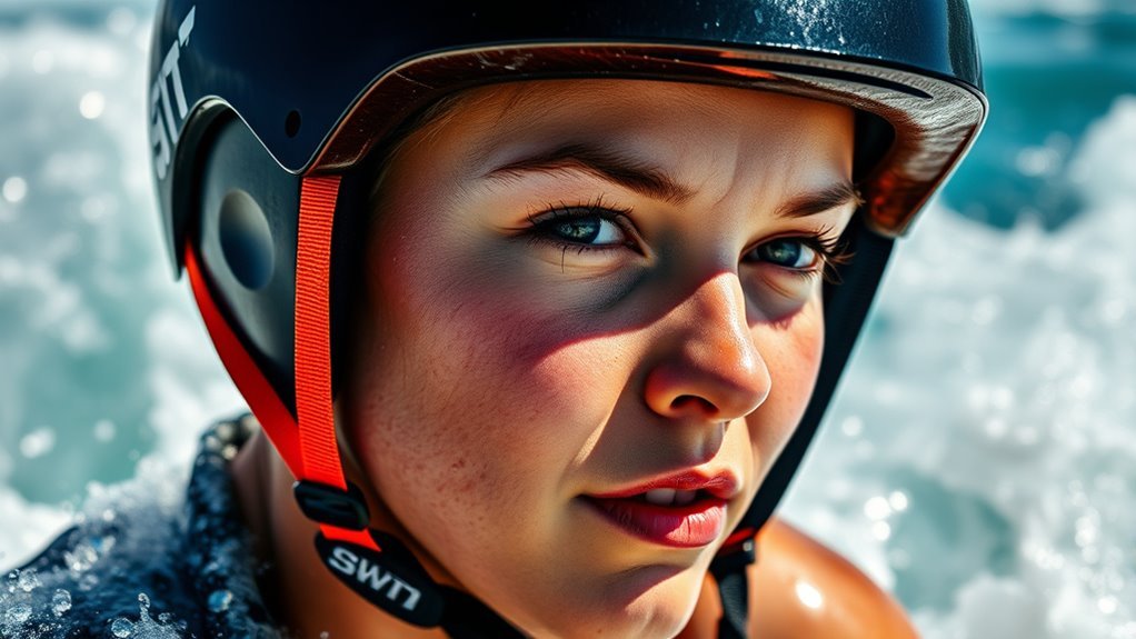 safety first in water sports