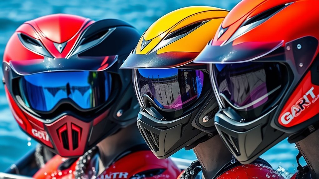 safety first in water sports