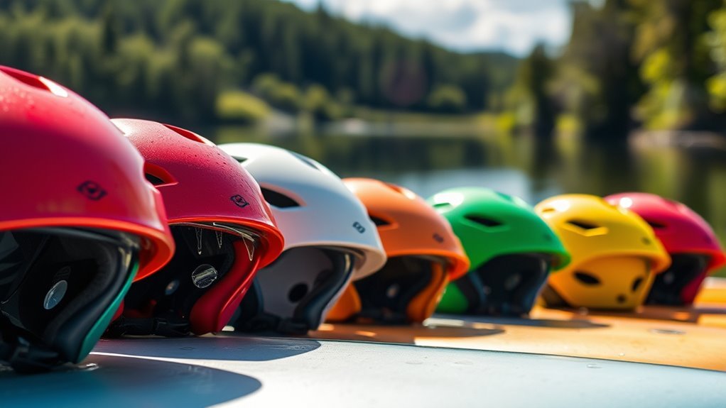 safety first wear helmets
