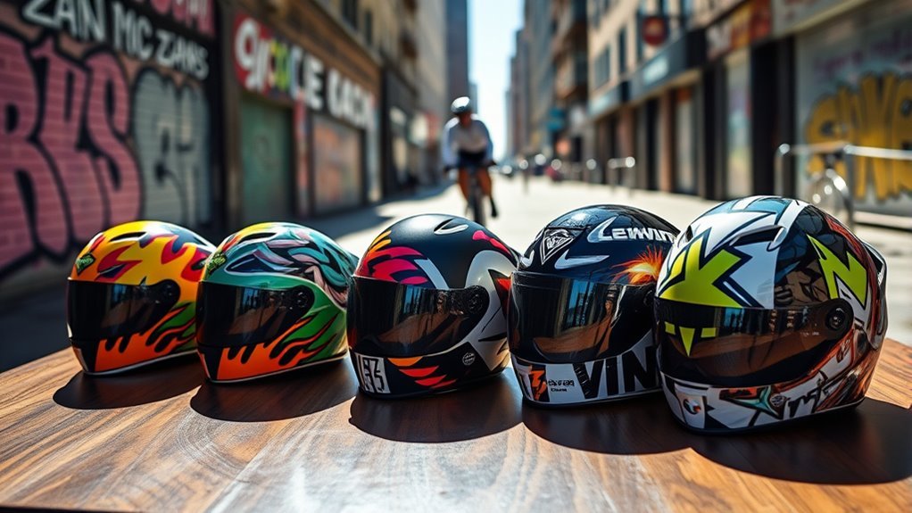 safety gear enhances urban riding