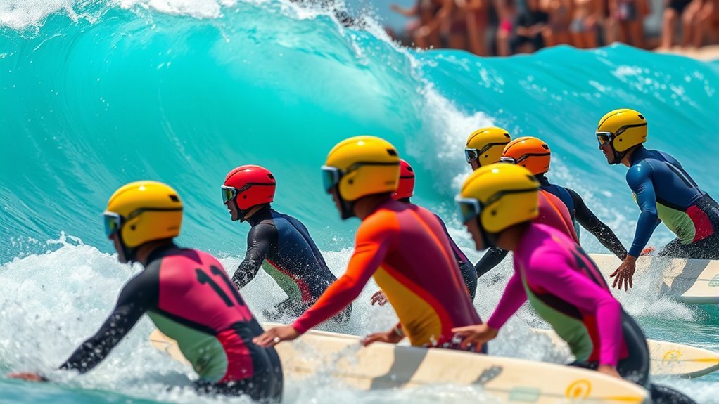 safety in surfing competitions