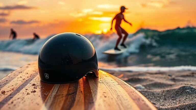 safety in surfing gear