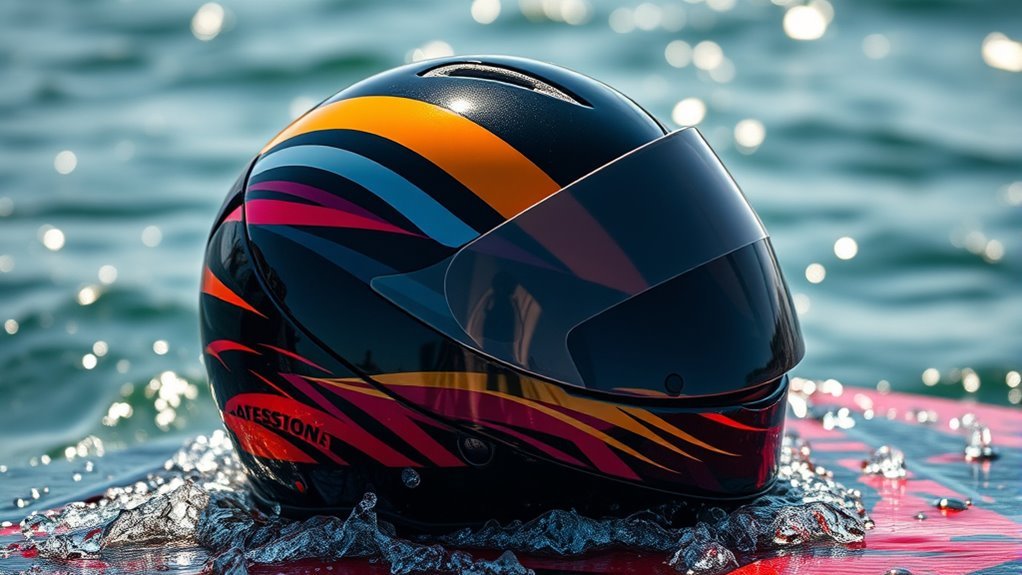 safety meets performance helmets