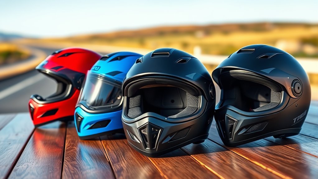 safety through proper helmet
