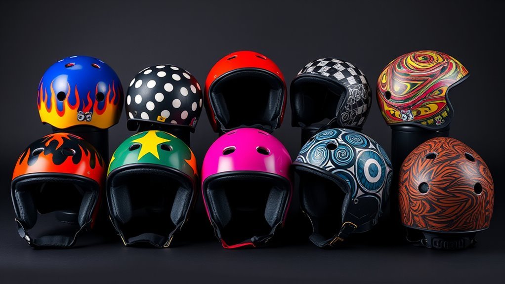 safety through proper helmet