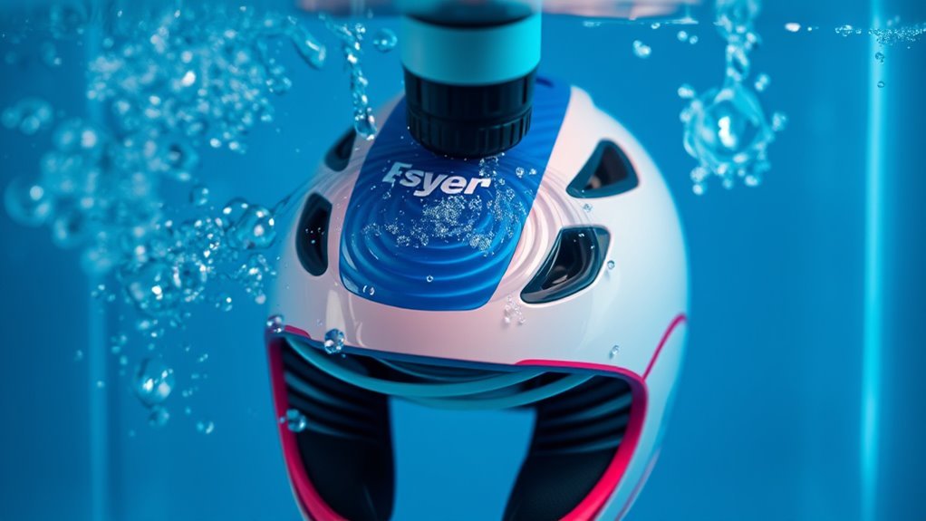 safety through water sports helmets