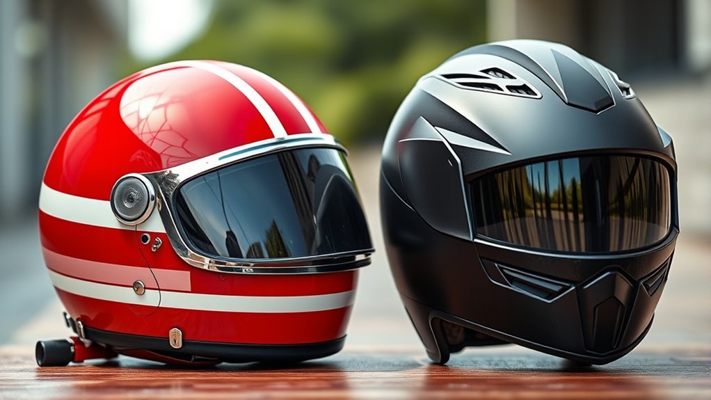 safety versus style balance