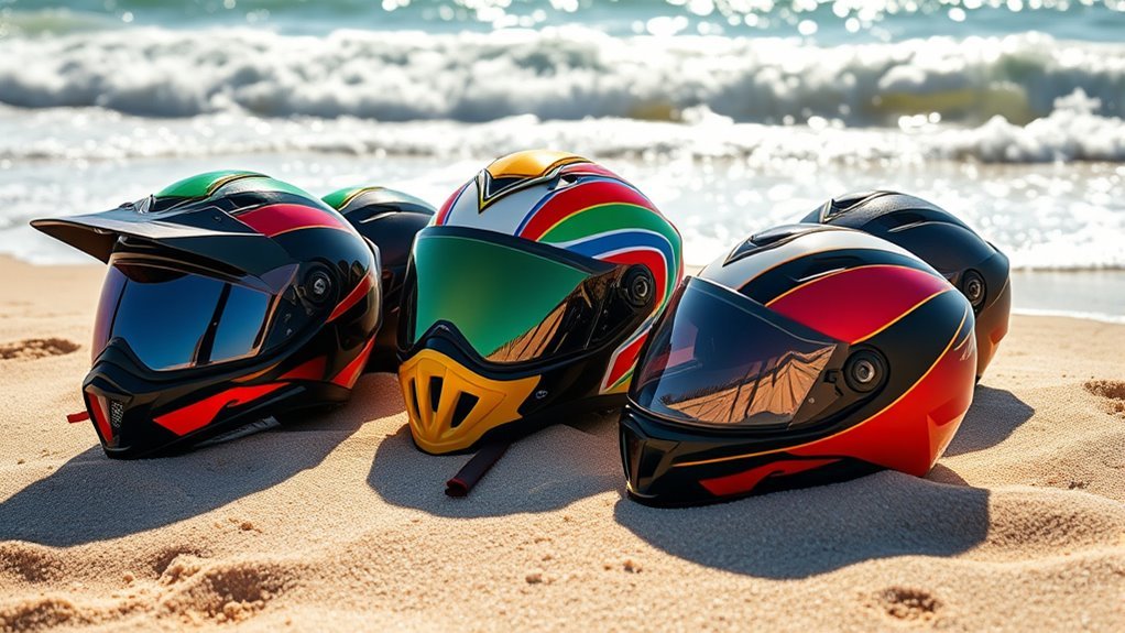 saltwater helmet material guide