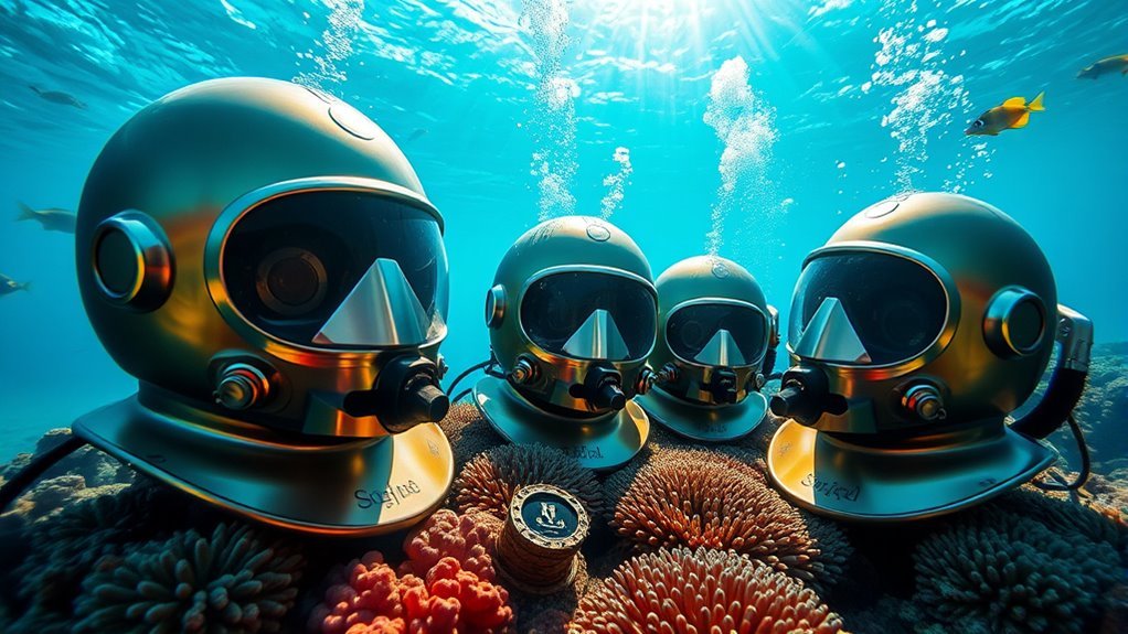 scuba helmet performance essentials