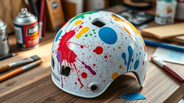 seal and paint helmet