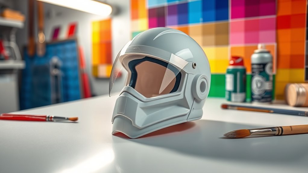 sealing and painting materials