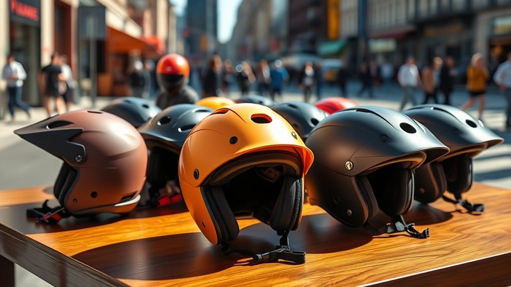 secure comfortable helmet fit