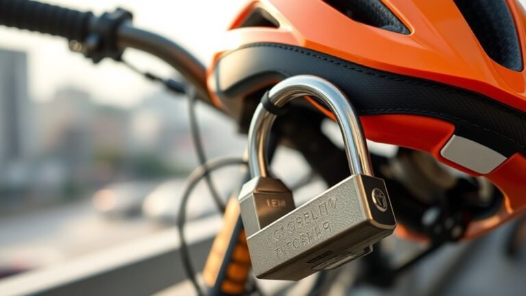 secure your helmet always