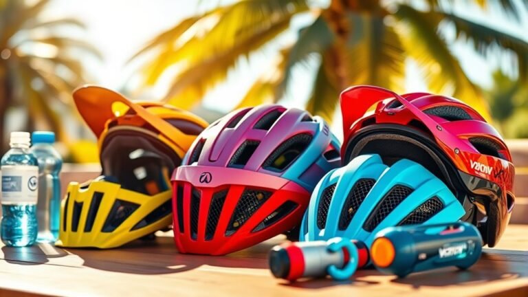 select breathable helmet materials