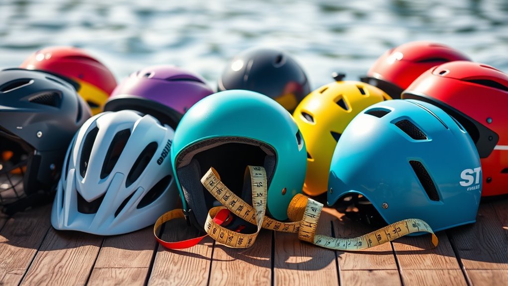 selecting optimal helmet shape