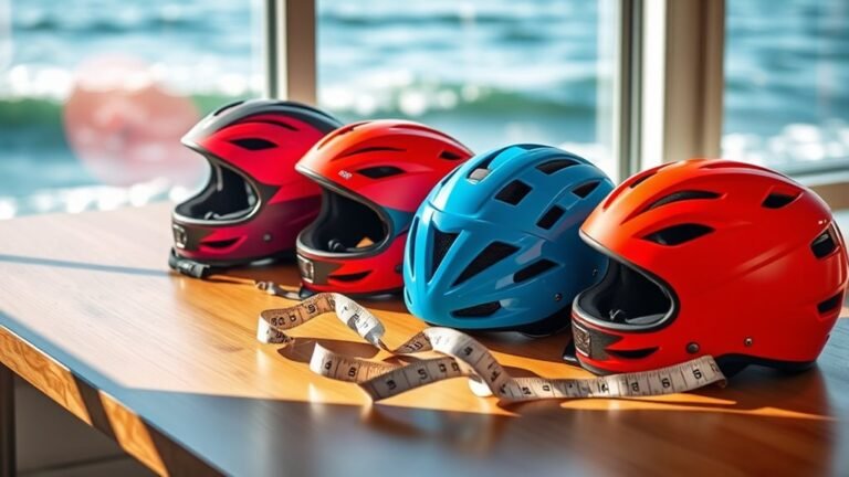 selecting proper helmet size
