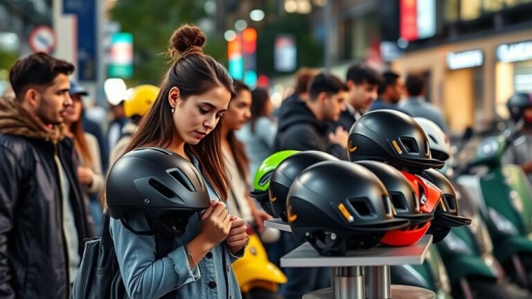 selecting the right helmet