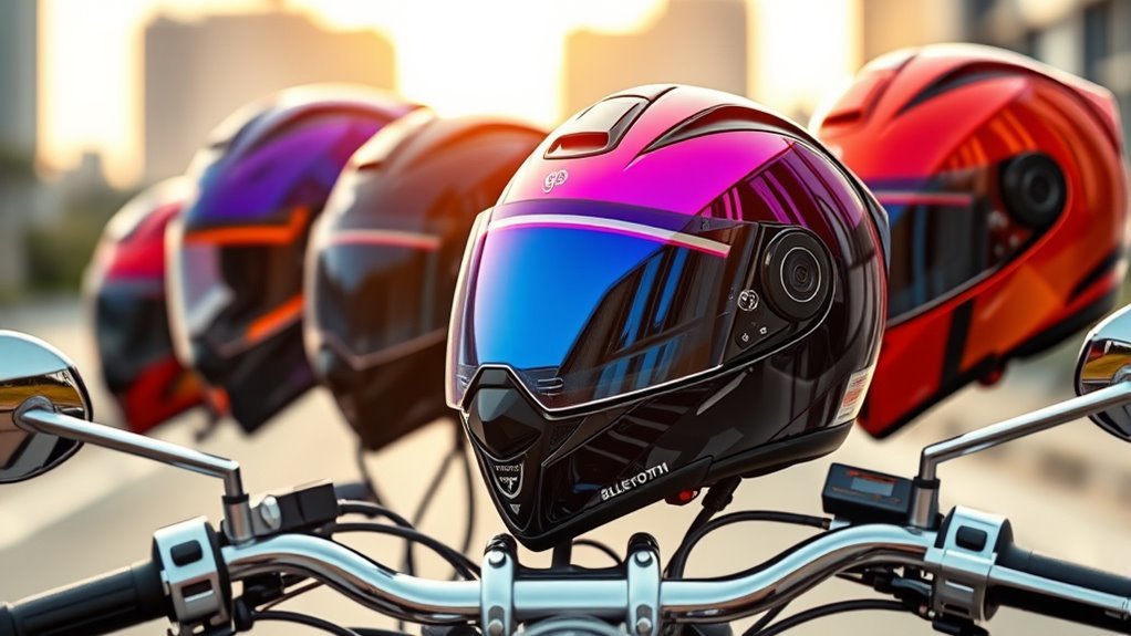 sena momentum inc helmet