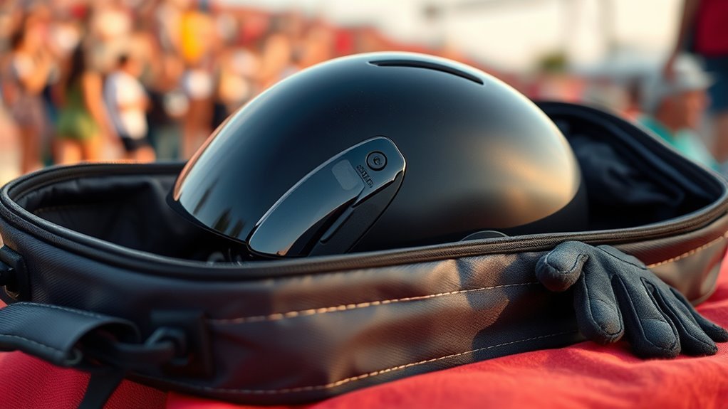 shield helmet from elements