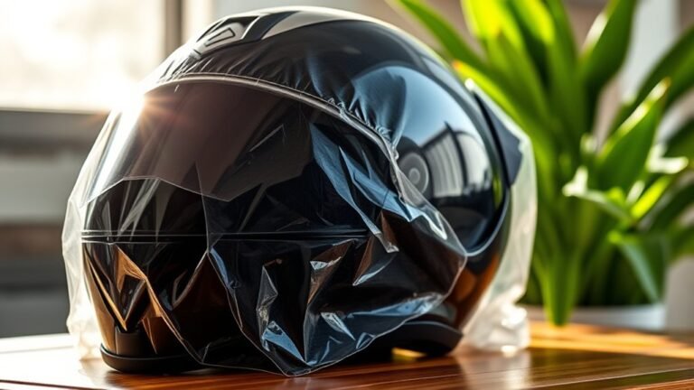 shield helmet from uv