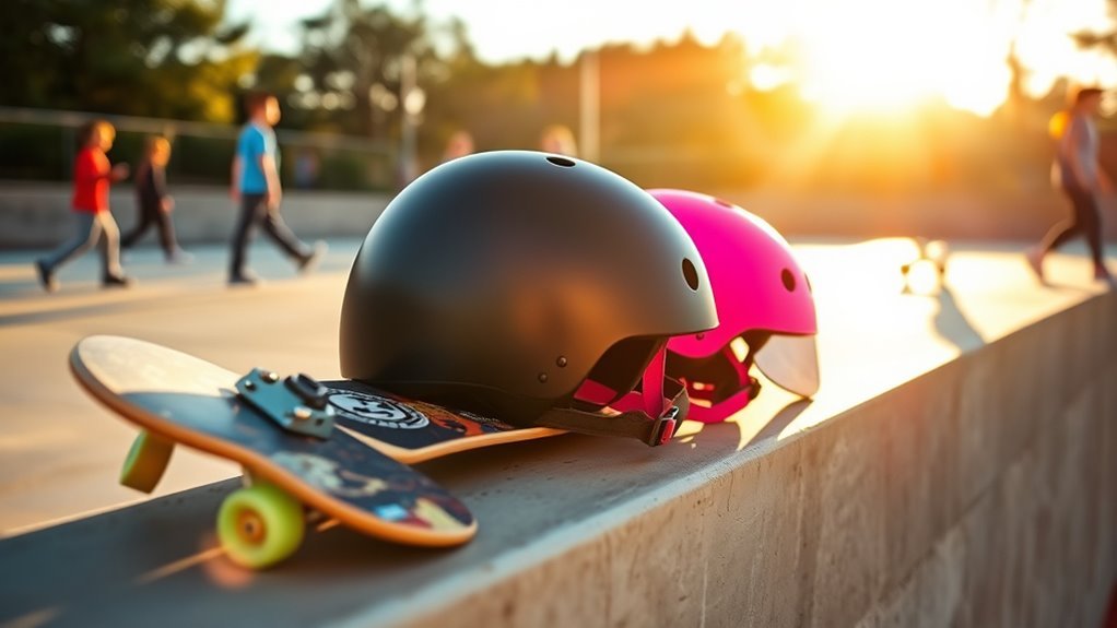 skateboarding helmets for beginners